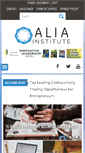 Mobile Screenshot of aliainstitute.org